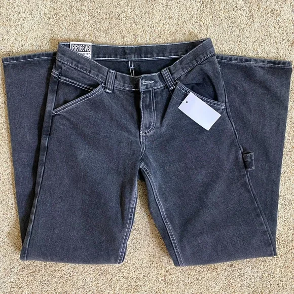 Brandy Melville Jeans Brandy Melville Brand Low Rise Cargo